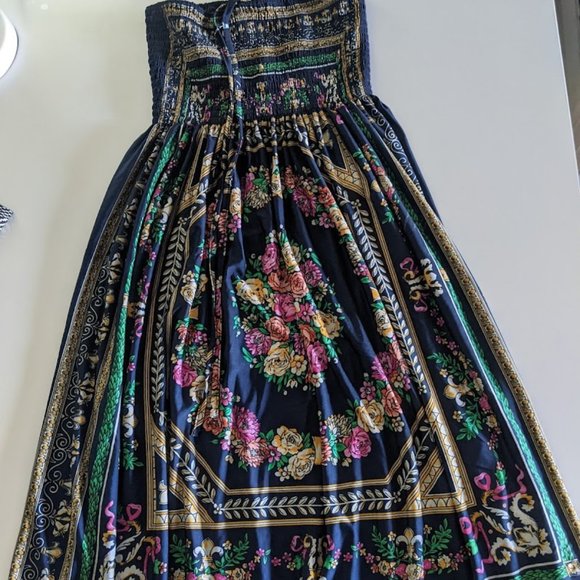 Floral Halter Fit & Flare dress - Picture 1 of 2